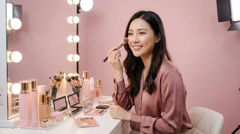 女神视频美妆教程视频