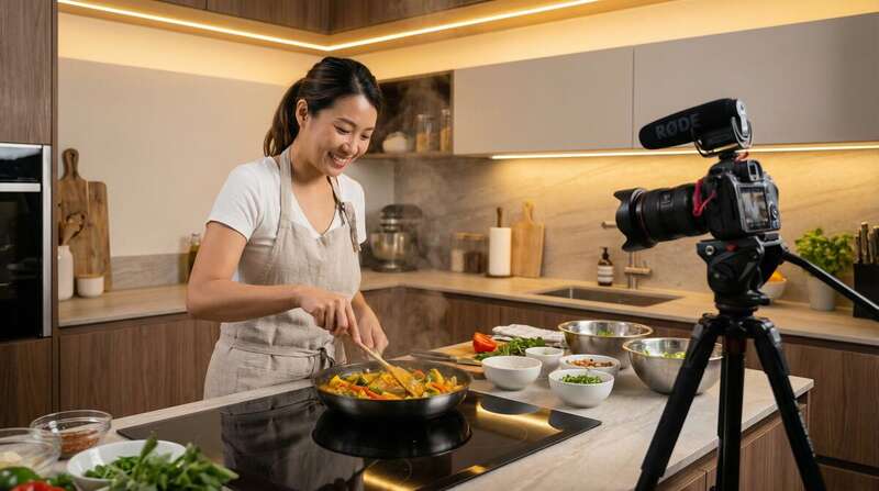 女神视频美食视频