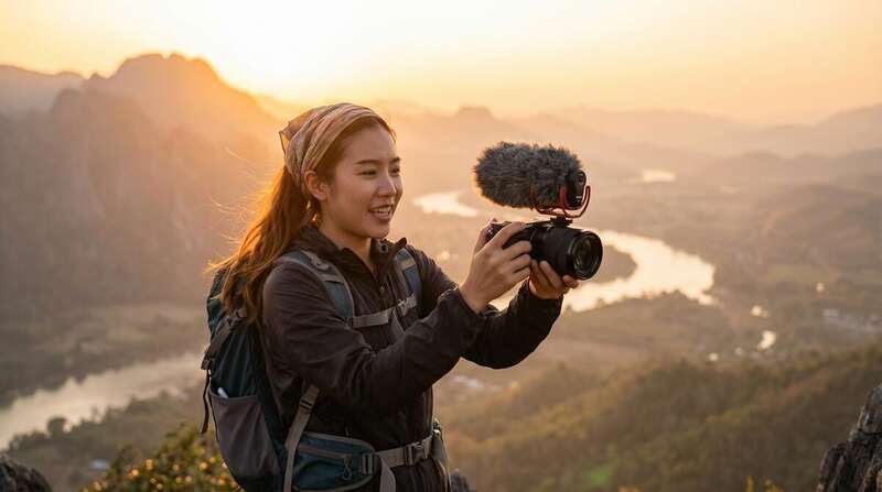 女神视频旅行视频